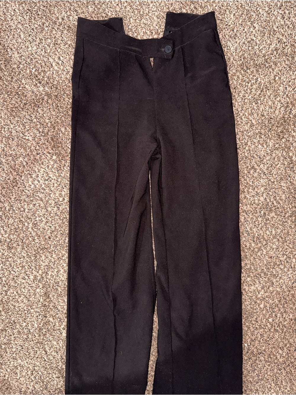 SHEIN Black Men's Dress Pants - Straight Leg